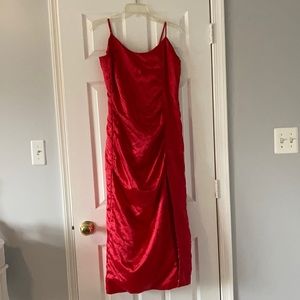 Jessica rabbit dress!
